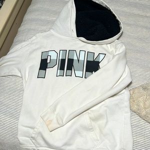 Pink hoodie